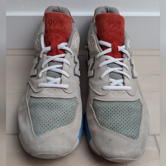 New Balance x Concepts 998 Grand Tourer Mens Size 11 Made in USA M998CFX - Picture 5 of 12